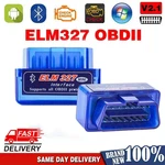 OBD2 Car Bluetooth Scanner Code Reader Obdii Elm 327 Tool For Android. Fixed Price $8.41.