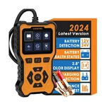 Battery Tester 12V 24V - Digital Automotive Batteries & Alternator ... Fast Ship. Fixed Price $75.99.