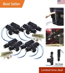 High-impact Waterproof Door Lock Actuator 8-PACK Easy Install Vehicle Security. Fixed Price $49.39.
