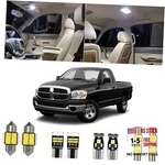 Xpismii 14 Piece 6000K White Ram Interior Led Light Kit Package Replacement. Fixed Price $39.36.