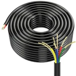 100 Ft 7 Way Trailer Wiring Harness, 14 Gauge Conductor 30% Cca Wire Color .... Fixed Price $134.25.