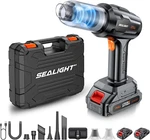 Portable Cordless Car Vacuum With High Suction & 7-IN-1 Air Duster. Fixed Price $106.99.