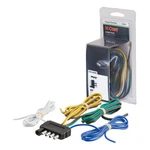 Curt 5-WAY Flat Connector Plug With 48" Wires (trailer Side, Packaged). Fixed Price $36.99.