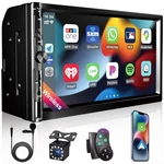 7 Inch Stereo With Wireless Apple Carplay,double Din Radio Androdi Au.... Fixed Price $79.47.