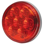 Roadpro RP4064RLED/B 4" Round 7 Trailer Stop Turn Tail Brake Lights. Fixed Price $24.99.