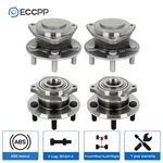4PCS Front Rear Wheel Hub Bearings For Chrysler 300 Dodge Charger Challenger Rwd. Fixed Price $130.95.