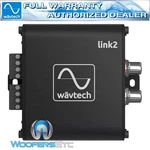 Wavtech LINK2 2-CHANNEL Line Output Converter 40V Input 10V Less 50-OHMS. Fixed Price $89.95.