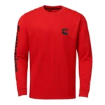 Cummins CMN35353 Long-sleeve T-shirt Wordmark Crew Neck Red Medium. Fixed Price $40.94.