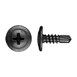 The Install Bay PWHT812 Phillips Wafer Head Tek Screws, #8 X .50", Black. Fixed Price $35.99.