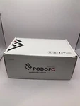 Podofo Portable Stereo Wireless Carplay Android Auto, 7 Inch Touch Screen. Fixed Price $34.64.