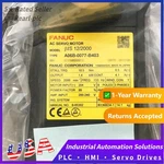 1PC New Fanuc A06B-0077-B403 Servo Motor Fast Shipping. Fixed Price $1502.99.