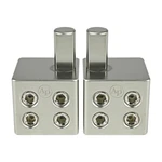 Audiopipe 1/0 Gauge Amp Input Reducer With Offset Stub PB-P108. Fixed Price $26.90.