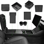 9PCS Center Console Organizer Tray For 2024 2025 2026 Tesla Model 3 Accessori.... Fixed Price $65.00.