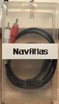 Navatlas RTA3 Rca To Intercom Cable Foot New Free Shipping. Fixed Price $35.00.