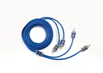Kicker 46KI25 Car Audio 16 Foot Amplifier Channel Stereo Rca Cable. Fixed Price $23.99.