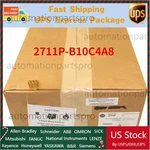 2711P-B10C4A8 Ab Panelview Plus Terminal Fast Shipping 2711PB10C4A8 New Gq. Fixed Price $4530.42.