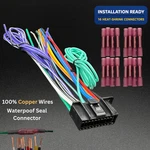 New Wire Harness For Jvc KW-NT310 KWNT310 Car Receiver Kit With Connectors. Fixed Price $11.95.