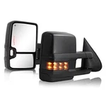 Hf Autoparts Towing Mirrors Compatible With 2003-2007 Chevy Unpainted. Fixed Price $206.95.