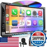 Inexaccessories Double Din Stereo Cd/dvd Player- Carplay Android Auto. Fixed Price $231.21.