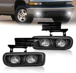 Led Fog Lights Assembly Fit For 1999-2002 Silverado 1500 2500/2001 VER.1. Fixed Price $85.38.