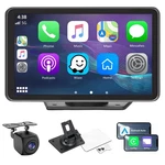 Gegaibe Wireless Stereo With Apple Carplay/android Auto, Portable Touch S.... Fixed Price $86.51.