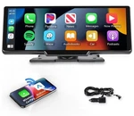 Podofo 10.26" Multimedia Smart Screen Player Wireless Carplay Android Navigation. Fixed Price $83.33.
