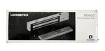 Locknetics Allegion MG600 Electromagnetic 12/24 Vdc W/surface Mount Bracket. Fixed Price $169.72.