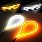 Opp Ulite White Amber Switchback Led Strip Lights, Drl Sequential.... Fixed Price $40.69.