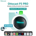 Ottocast P3 Pro Carplay Box Android Adapter Wireless Auto *ai Control. Fixed Price $229.00.