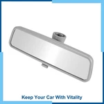 Gray Car Interior Inner Rearview Mirror For Volkswagen Jetta MK4 99-04. Fixed Price $19.14.