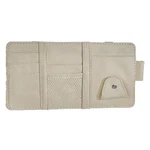 Pennzoil Visor Valet - Convenient Car Organization Solution (tan). Fixed Price $12.99.