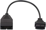OBD2 Gm ADAPTER,OBD1 12 Pins 16 Diagnostic Tool Connector. Fixed Price $15.84.