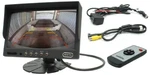 Rostra 250-8220 Dual Camera Input 7" Lcd Video Monitor W/ Remote & Parking Lines. Fixed Price $149.00.