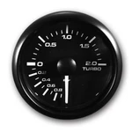 Mgs 52MM Electrical Turbo Boost Gauge -1 Bar White & Amber Led Black Bezel. Fixed Price $46.07.