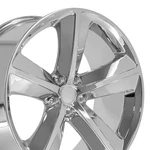2357 Chrome 20X9 Inch 5X115 Wheel Fits Dodge Challenger Charger Chrysler 300. Fixed Price $313.75.