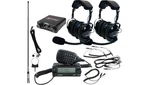 Navatlas NNT10 2-SEAT Over-the-head Intercom/radio And Headset Kit Black. Fixed Price $1133.00.