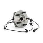 Front Right Brg Hub Assy For Jeep Liberty 1411-04591 WE61324 91-04591 94-04591. Fixed Price $108.39.