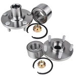 Kusatec BR930568K 2PCS Front Wheel Bearing And Hub Assembly Compatible With 2.... Fixed Price $138.60.