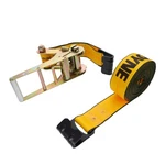 Kinedyne 553021BT 3-INCH By 30-FOOT Flat Hook Ratchet Strap 5400WLL-YELLOW. Fixed Price $88.15.