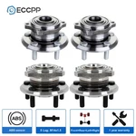 Pcs Front Rear Wheel Hub Bearings For Chrysler 300 Dodge Charger Awd 2009-2014. Fixed Price $125.95.