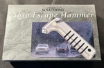 Perfect Solutions Auto Escape Hammer Tool Window Glass Seat Belt Cutter Nib. Fixed Price $8.95.