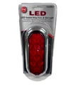 Red Sealed Stop Turn Tail Light Peterson Mfg V423XR-4 Dot. Fixed Price $16.99.