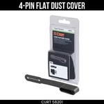 Curt Vehicle-side 4-PIN Flat Trailer Wiring Harness Connector Dust Cover 58201. Fixed Price $21.99.