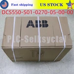 DCS550-S01-0270-05-00-00 Abb Speed Drive Brand New In Box!spot Goods Zy. Fixed Price $2747.96.