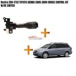 Rostra 250-1732 Toyota Sienna 2005-2009 Cruise Control Kit W/oe Switch. Fixed Price $189.90.