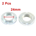 Pcs 24MM Thread Dia 1.0 Pitch Motorcycle Steering Stem Lock Nut For Suzuki. Fixed Price $11.52.