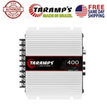 Taramps Trio Amplifier 2 Ohms 400W Rms - Usa Dealer Same Day Shipping. Fixed Price $85.00.