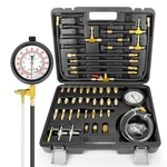 Pro Fuel Injection Pressure Tester Kit Gauge 0-140 Psi With 9.49,7.89,6.30 Fu.... Fixed Price $93.98.