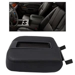 Console Lid Armrest Cover For Silverado Tahoe Suburban Yukon 2007-2014 Black. Fixed Price $82.99.