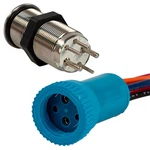 Bluewater 9057-3114-4 19MM In-rush Push Button Switch Nav/anchor Off/on/on. Fixed Price $83.30.